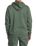 The RVCA Mens Big RVCA Embossed Hoodie in Jade