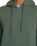 The RVCA Mens Big RVCA Embossed Hoodie in Jade