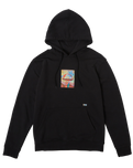 The RVCA Mens Sage Hoodie in Black