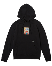 The RVCA Mens Sage Hoodie in Black