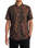 The RVCA Mens Anytime Shirt in Bombay Brown