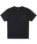 The RVCA Mens Balance Cafe T-Shirt in Black