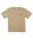 The RVCA Mens Balance Cafe T-Shirt in Khaki