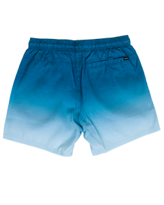 Alcion Volley Shorts in Washed Navy