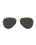 Aviator Classic Polarised Sunglasses in Gold