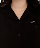 The Volcom Womens Servistone Shirt in Black