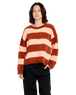 The Volcom Womens Bubble Tea Jumper in Nutmeg