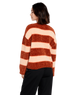 The Volcom Womens Bubble Tea Jumper in Nutmeg