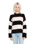 The Volcom Womens Bubble Tea Jumper in Ash