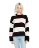 The Volcom Womens Bubble Tea Jumper in Ash