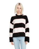 The Volcom Womens Bubble Tea Jumper in Ash