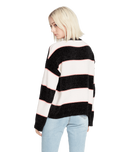 The Volcom Womens Bubble Tea Jumper in Ash