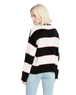 The Volcom Womens Bubble Tea Jumper in Ash