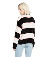 The Volcom Womens Bubble Tea Jumper in Ash