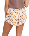 The Volcom Womens Retrospectacle Shorts in Hazelnut