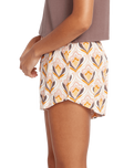 The Volcom Womens Retrospectacle Shorts in Hazelnut