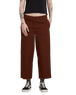 The Volcom Womens Whawhat Chino Trousers in Brown