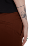 The Volcom Womens Whawhat Chino Trousers in Brown