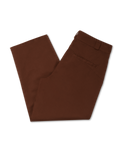 The Volcom Womens Whawhat Chino Trousers in Brown