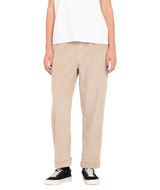 The Volcom Womens Stone Street Trousers in Light Khaki