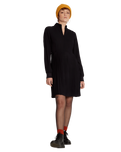 The Volcom Womens Sabilly Dress in Black