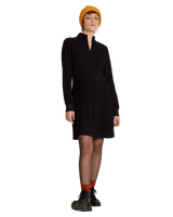 The Volcom Womens Sabilly Dress in Black