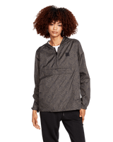 The Volcom Womens Earth Tripper 2 Jacket in Espresso