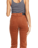 The Volcom Womens Stoned Straight Trousers in Nutmeg