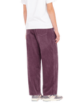 The Volcom Womens Weellow Cord Trousers in Vintage Violet