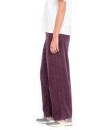 The Volcom Womens Weellow Cord Trousers in Vintage Violet