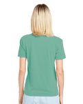 The Volcom Womens Solid Stone T-Shirt in Sea Green