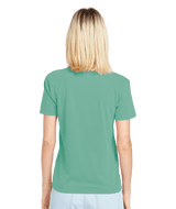 The Volcom Womens Solid Stone T-Shirt in Sea Green