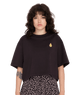The Volcom Womens Tetsunori 1 T-Shirt in Black