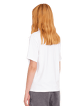 The Volcom Womens Tetsunori 2 T-Shirt in White