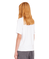 The Volcom Womens Tetsunori 2 T-Shirt in White