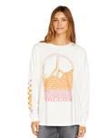 The Volcom Womens Werking Doubles T-Shirt in White