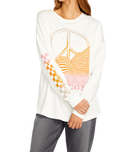 The Volcom Womens Werking Doubles T-Shirt in White