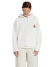 The Volcom Womens Thomas Hooper Hoodie in Star White