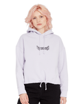 The Volcom Womens Tripstone Hoodie in Light Orchid