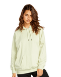 The Volcom Womens Truly Stoked Hoodie in Sage