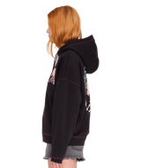 The Volcom Womens Tetsunori Hoodie in Black