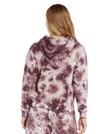 The Volcom Womens Truly Stokin Hoodie in Multi