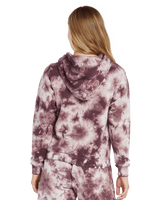 The Volcom Womens Truly Stokin Hoodie in Multi