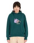 The Volcom Womens Nando Von Arb Hoodie in Ponderosa Pine