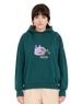 The Volcom Womens Nando Von Arb Hoodie in Ponderosa Pine