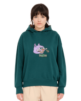 The Volcom Womens Nando Von Arb Hoodie in Ponderosa Pine