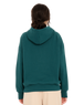 The Volcom Womens Nando Von Arb Hoodie in Ponderosa Pine