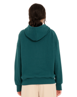 The Volcom Womens Nando Von Arb Hoodie in Ponderosa Pine