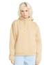 The Volcom Womens Stone Heart II Hoodie in Khaki