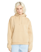 The Volcom Womens Stone Heart II Hoodie in Khaki